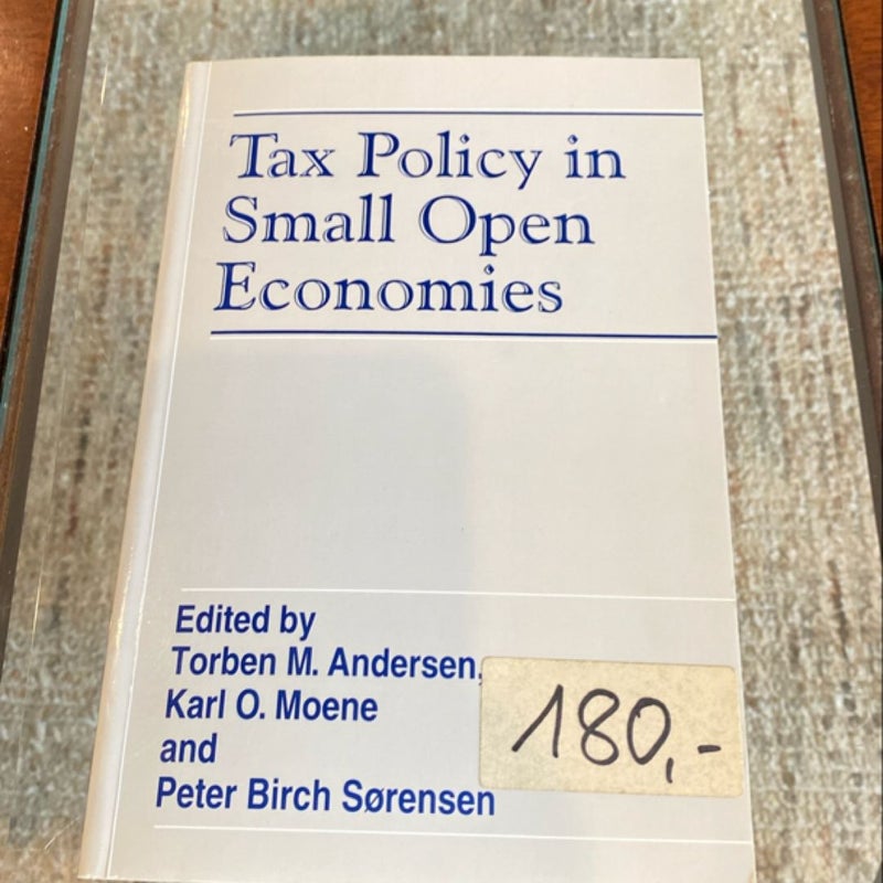 Tax Policy in Small Open Economies