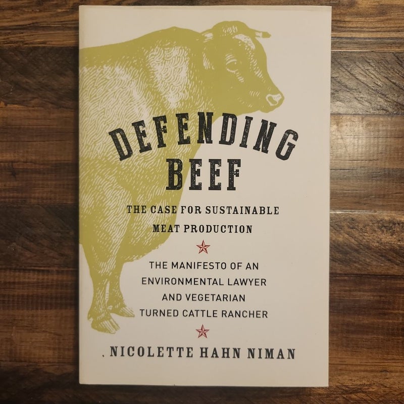 Defending Beef