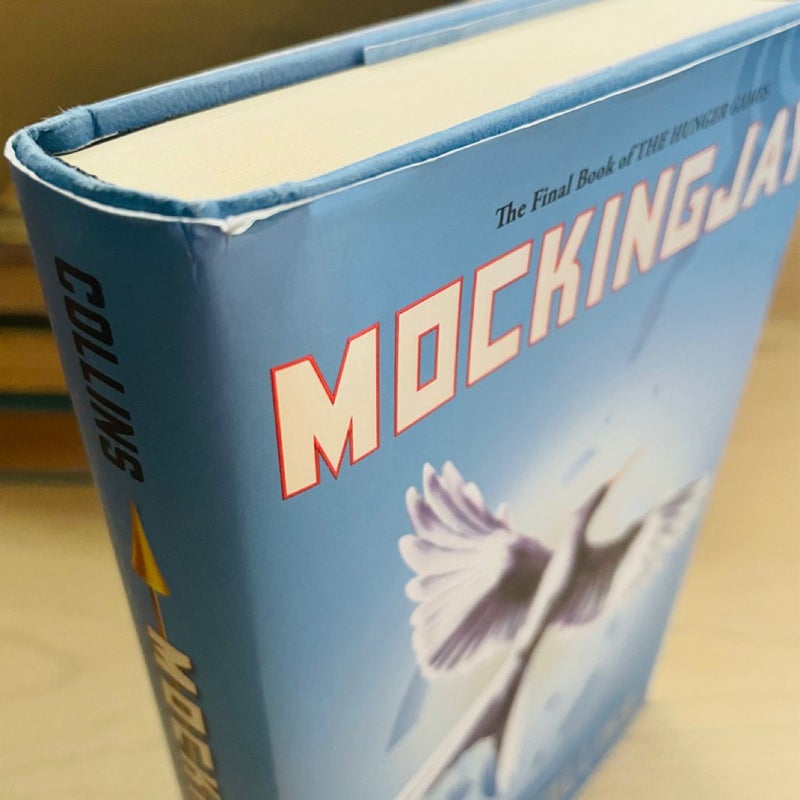 Mockingjay-FIRST EDITION!