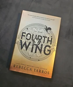 Fourth Wing (first edition sprayed edges)