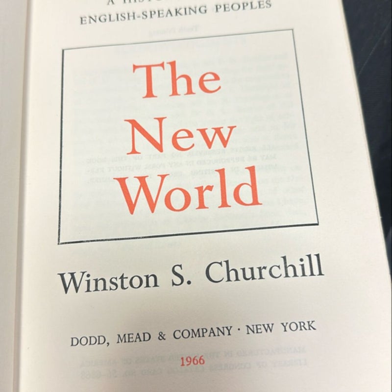 A History of the English Speaking Peoples (A History of the English Speaking Peoples, Volume 1-4)