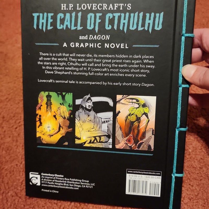 The Call of Cthulhu and Dagon: a Graphic Novel by H. P. Lovecraft