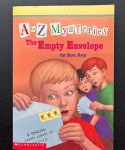 A to Z Mysteries: The Empty Envelope