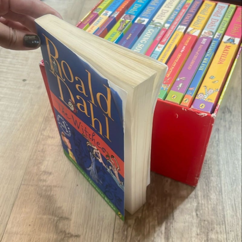 Roald Dahl collection 