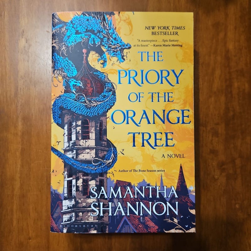 The Priory of the Orange Tree