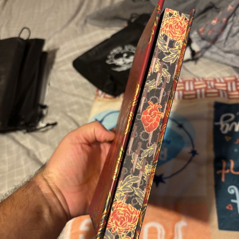 The Last Bloodcarver Signed Owlcrate Edition