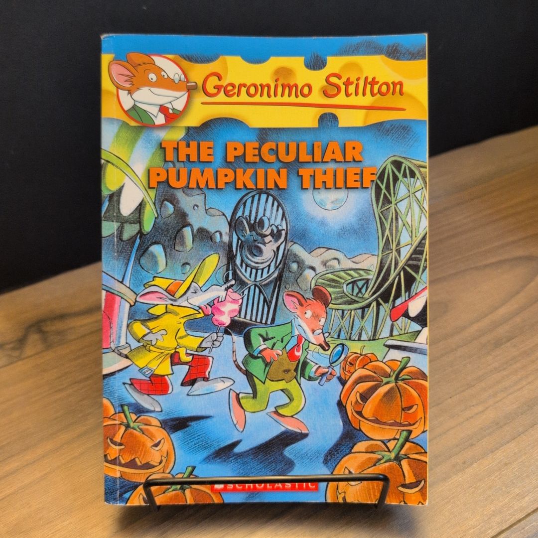 The Peculiar Pumpkin Thief