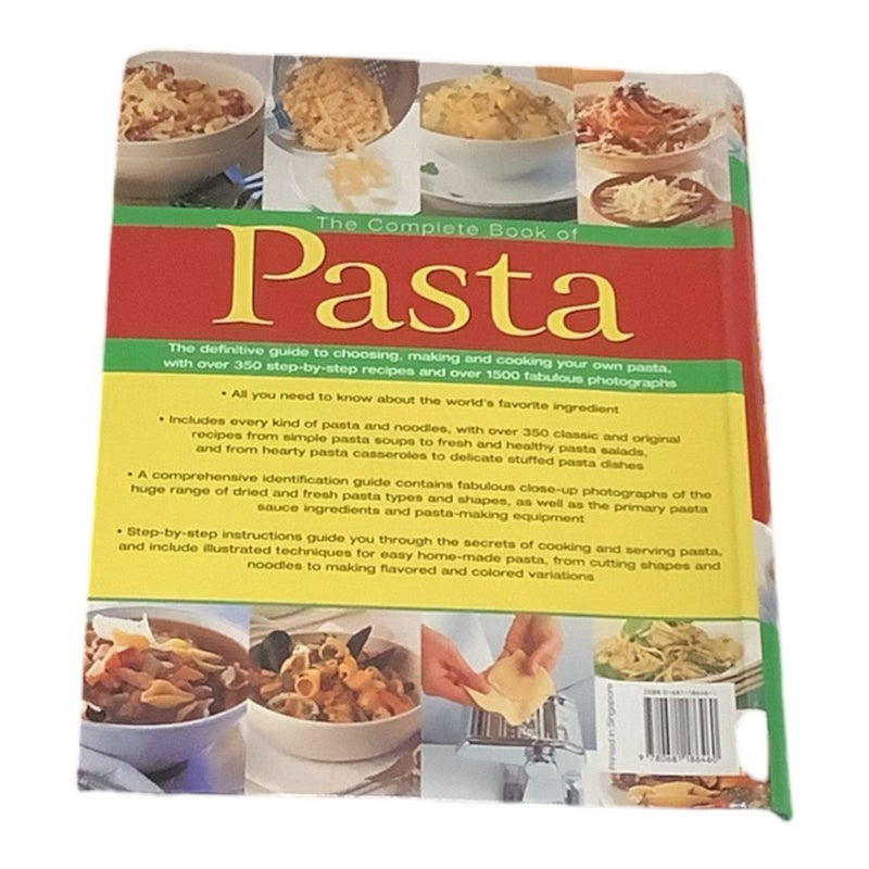 The Complete Book of Pasta