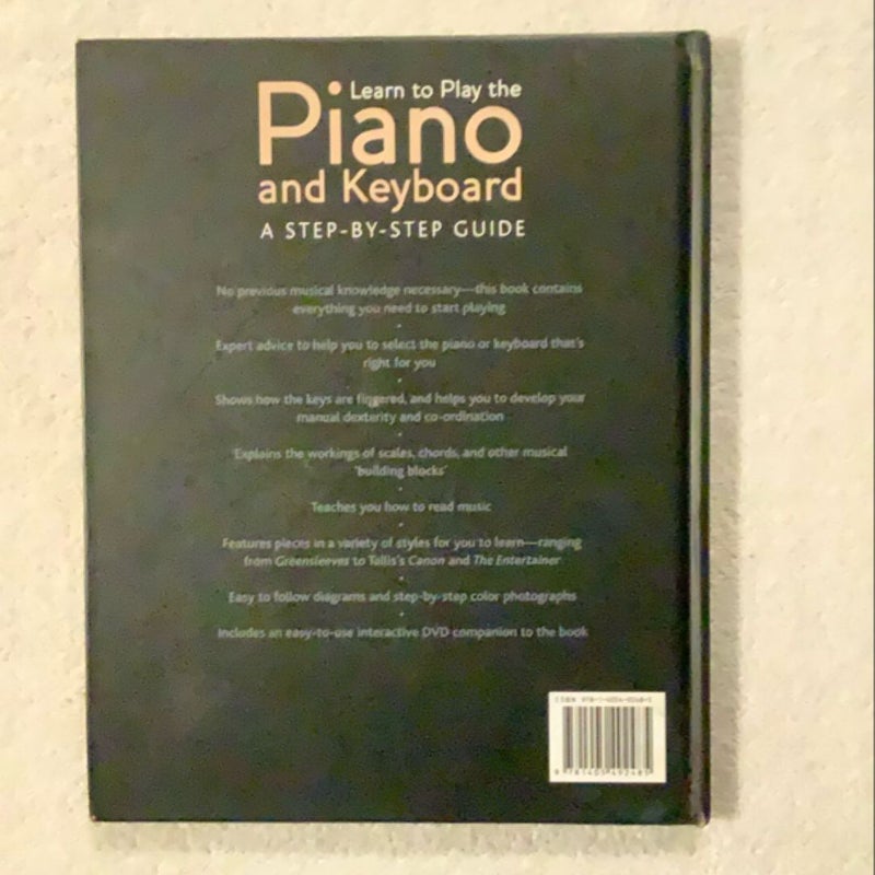 Learn to Play the Piano and Keyboard W/Dvd