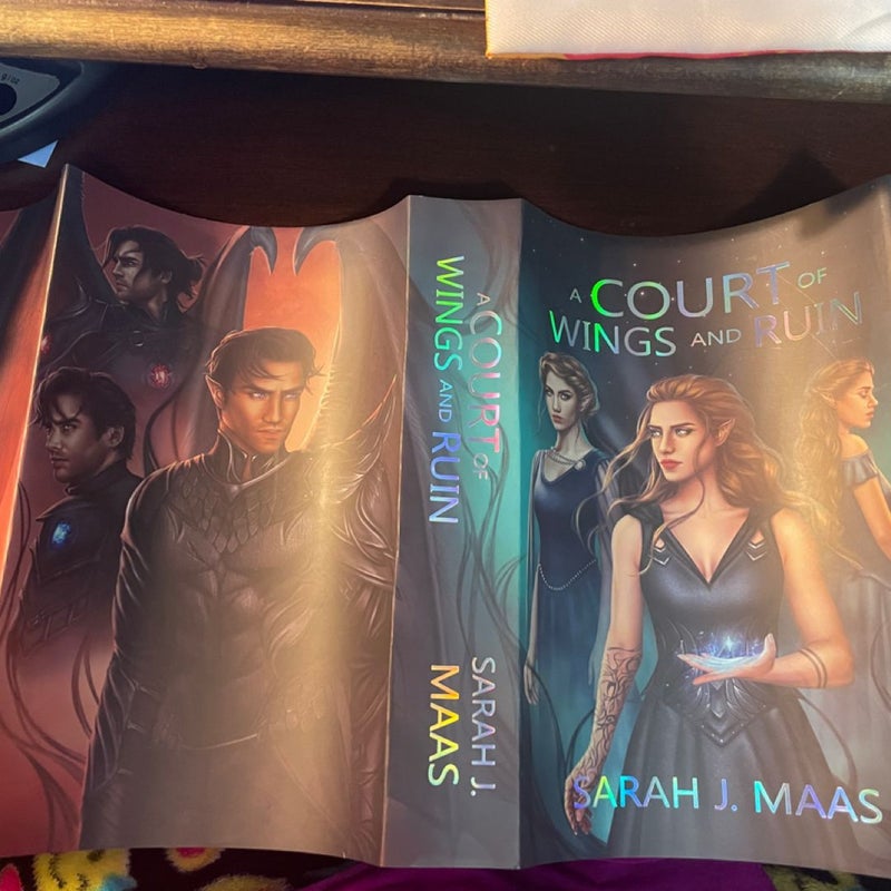 ACOTAR Dust Jackets ONLY