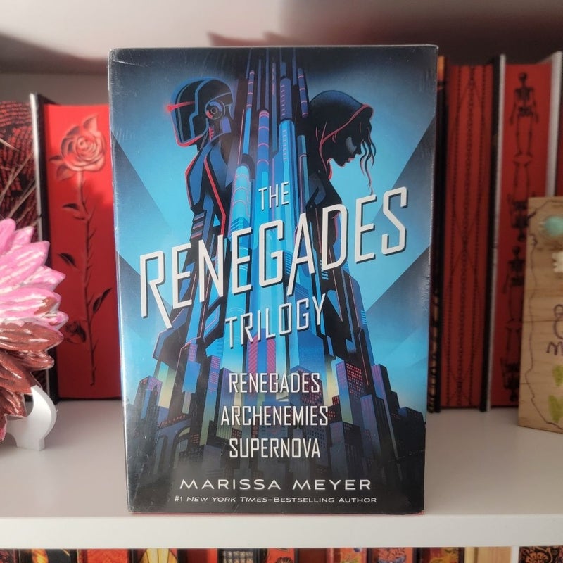 Renegades Series 3-Book Box Set