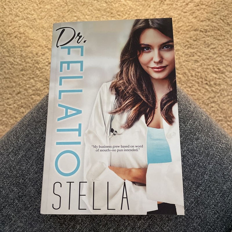 Dr. Fellatio (out of print signed by both authors)