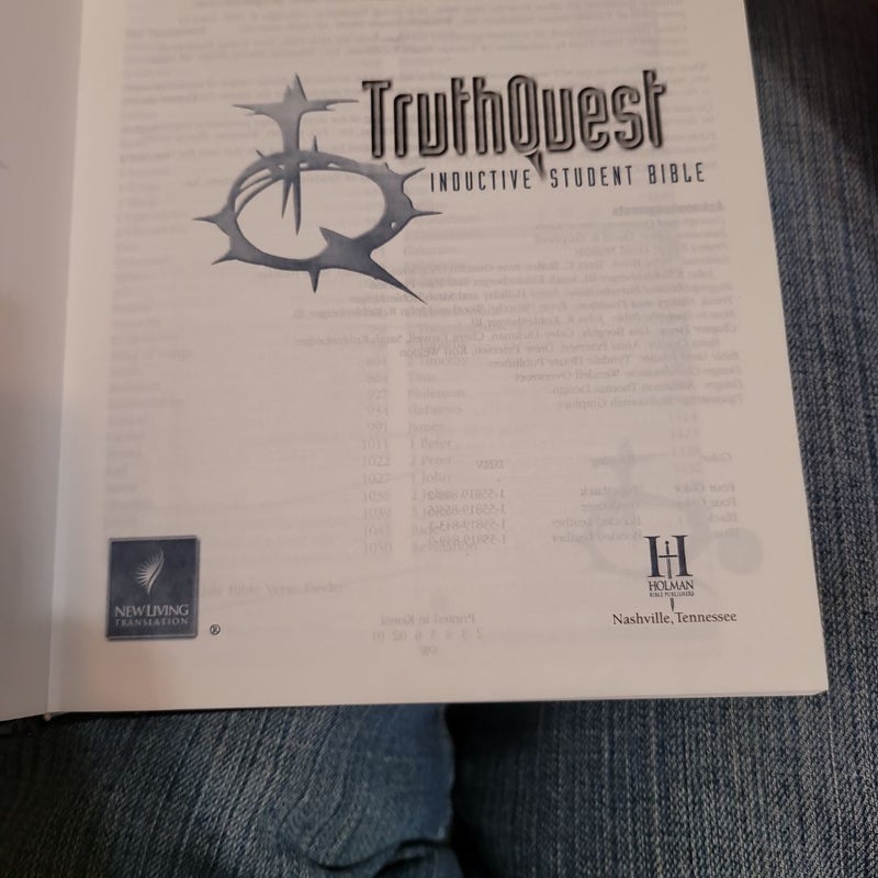 Truth Quest Inductive Student Bible