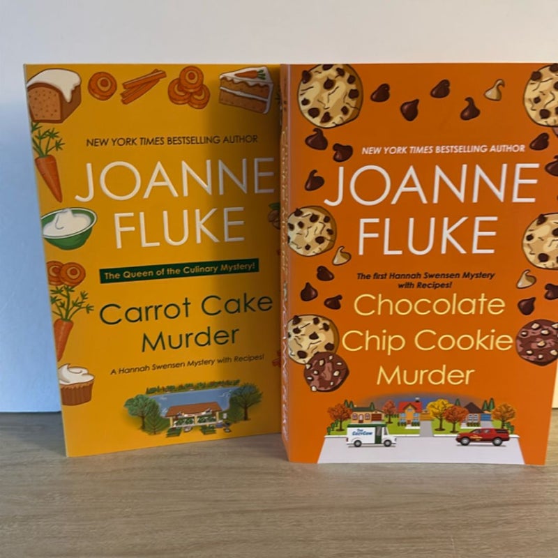 Chocolate Chip Cookie Murder/Carrot Cake Murder