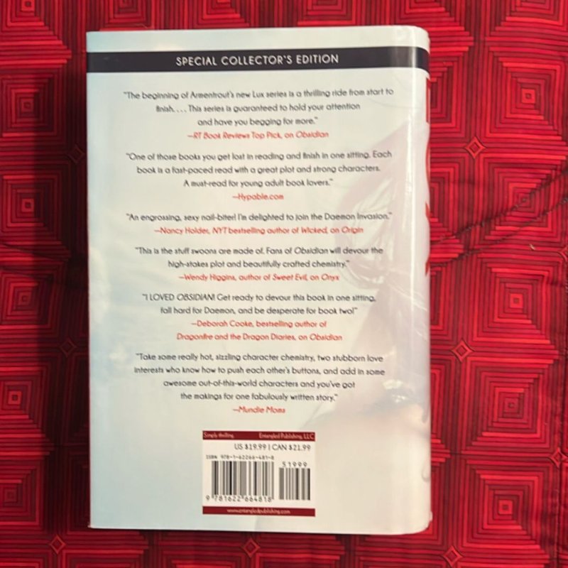 Lux: Consequences (Opal and Origin)