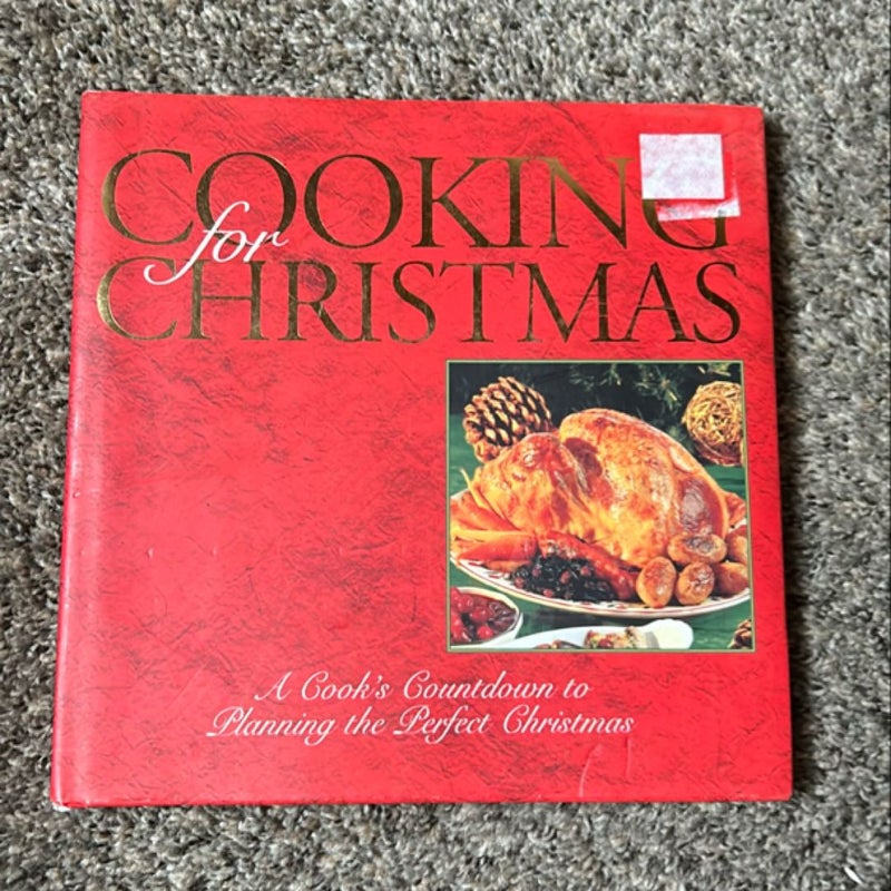 Cooking for Christmas