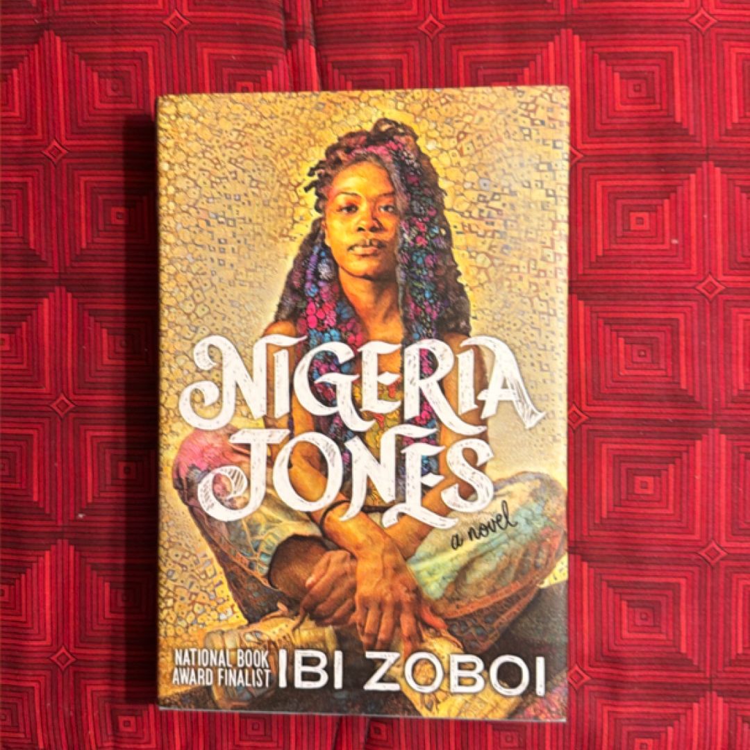 Nigeria Jones (Signed!)