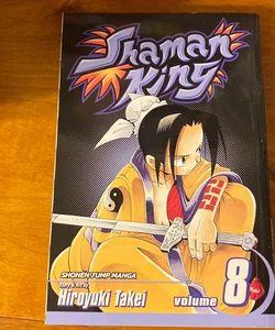 Shaman King, Vol. 8