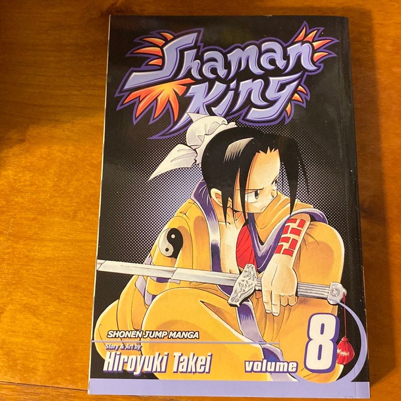 Shaman King, Vol. 8