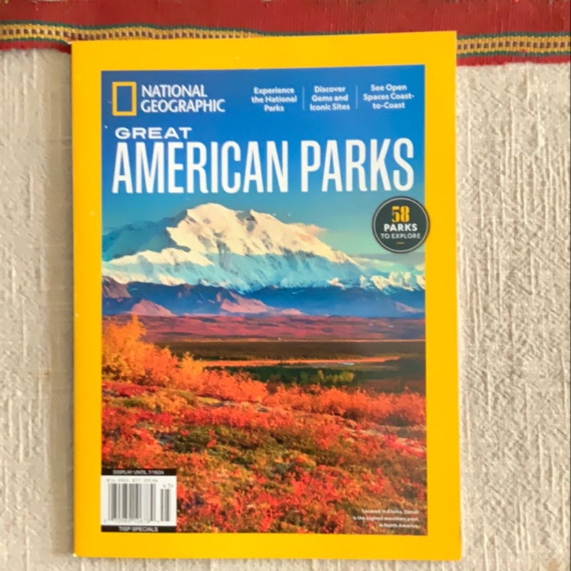 National Geographic Great American Parks