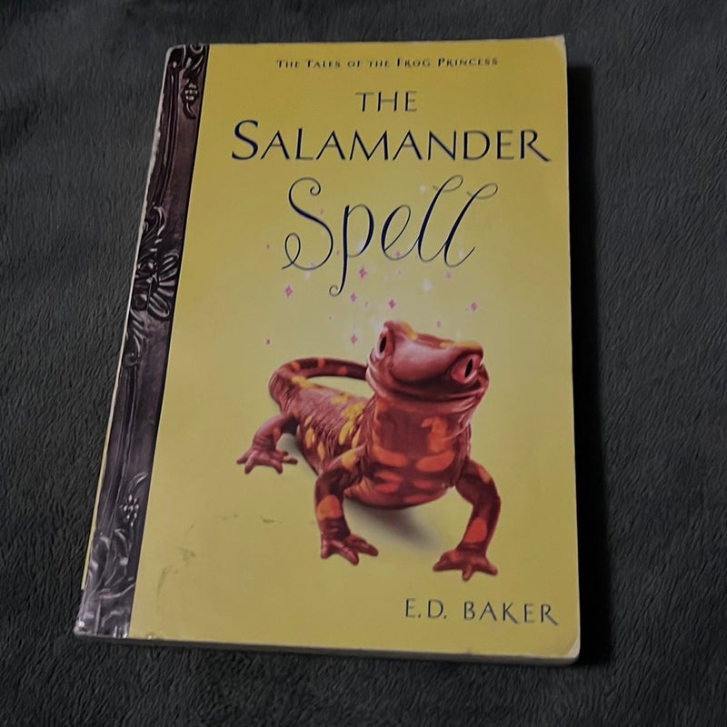 The salamander spell