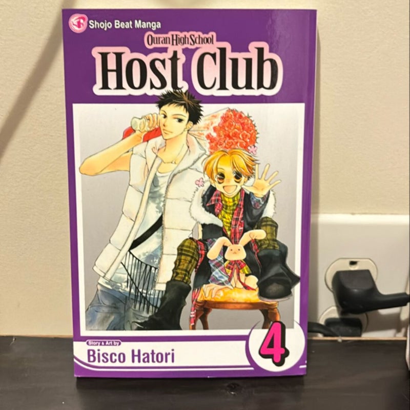 Ouran High School Host Club, Vol. 4