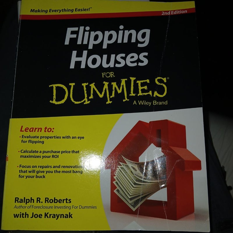 Flipping Houses for Dummies