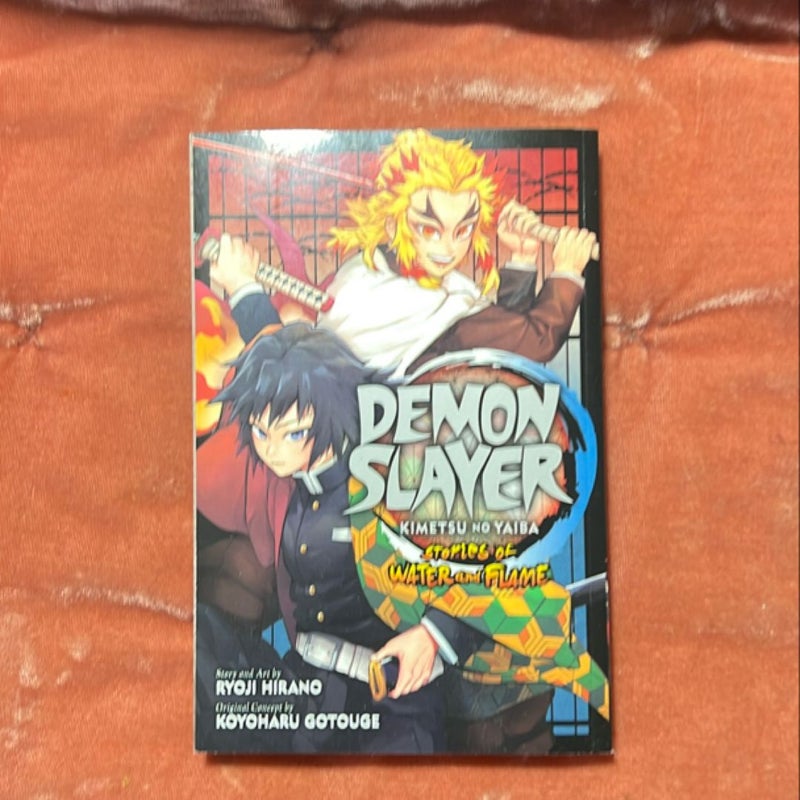 Demon Slayer: Kimetsu No Yaiba--Stories of Water and Flame