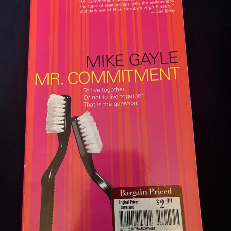 Mr. Commitment