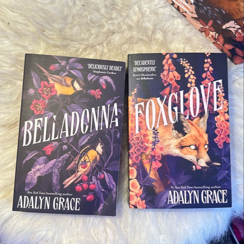 Belladonna + Foxglove