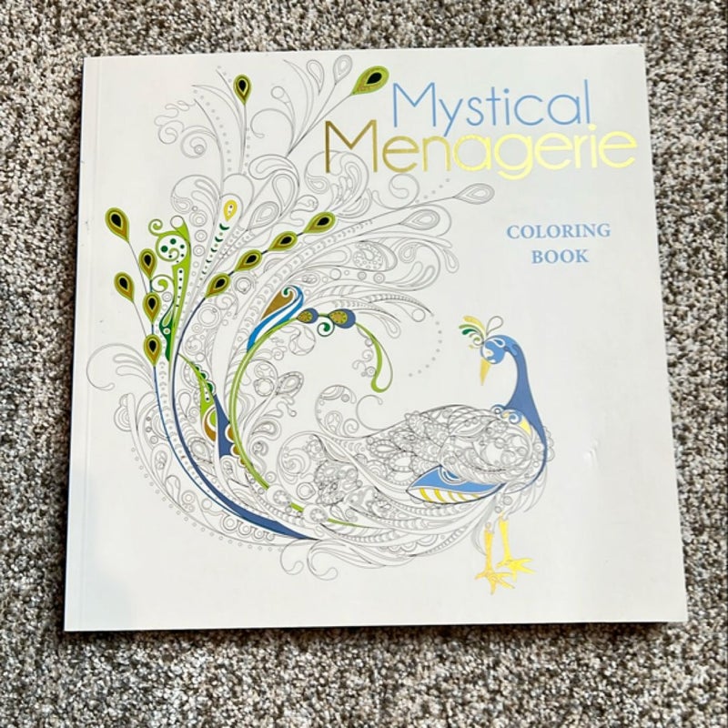 Animal Fantasy Coloring Book