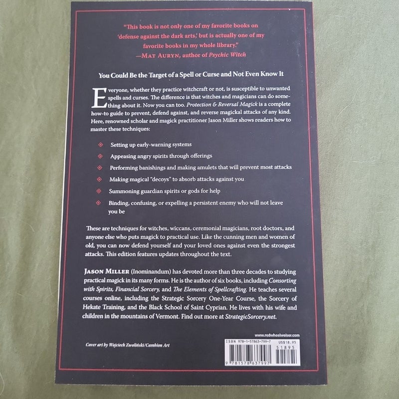 Protection and Reversal Magick (Revised and Updated Edition)