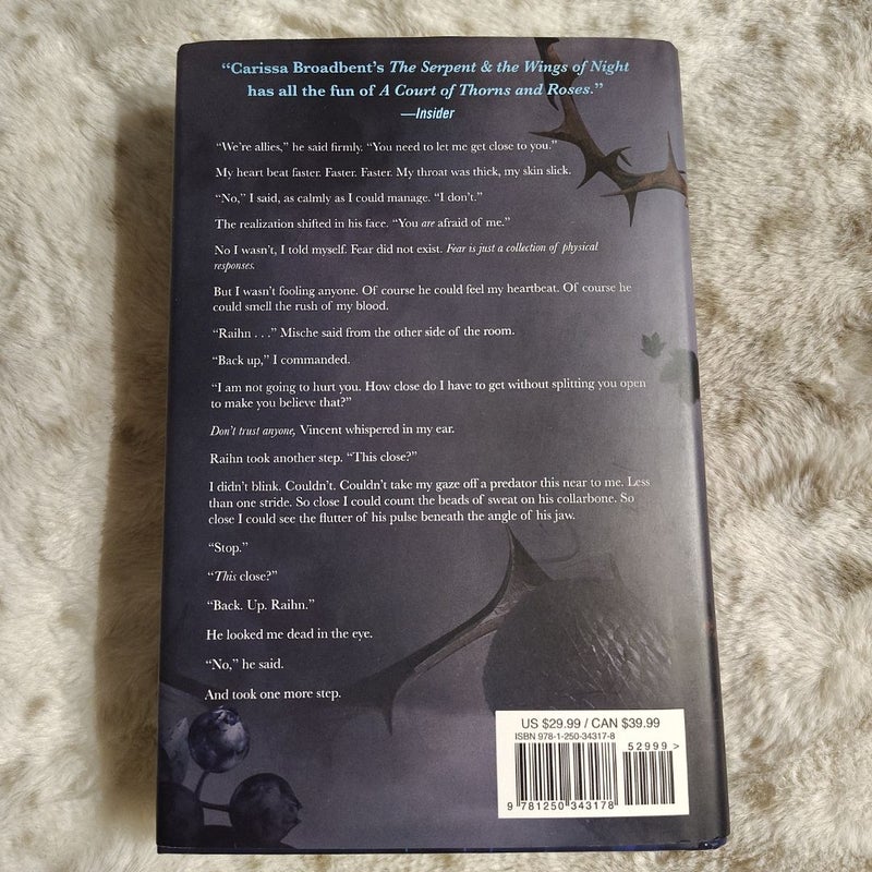The Serpent and the Wings of Night