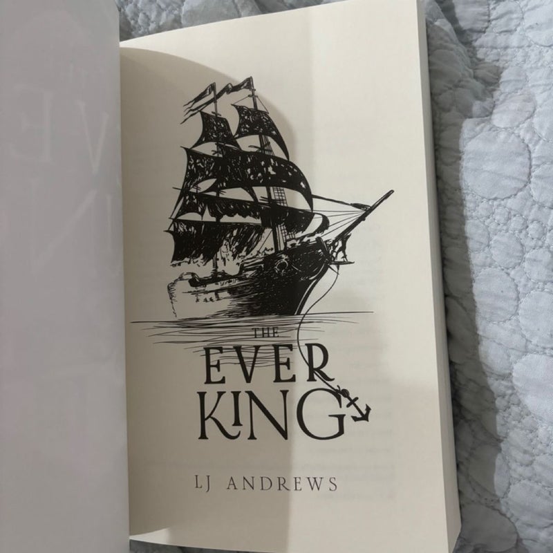 The ever king independently published paperback 