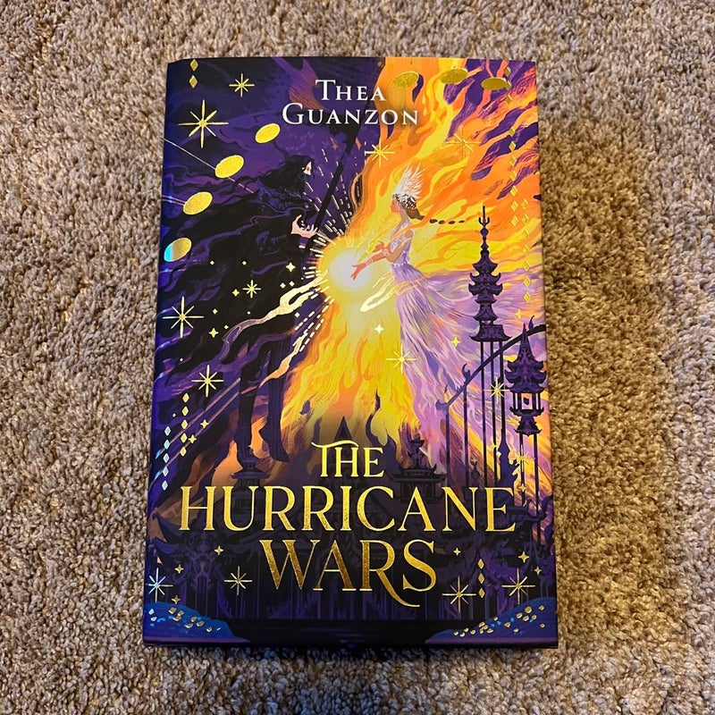 The Hurricane Wars by Thea Guanzon, Hardcover | Pangobooks