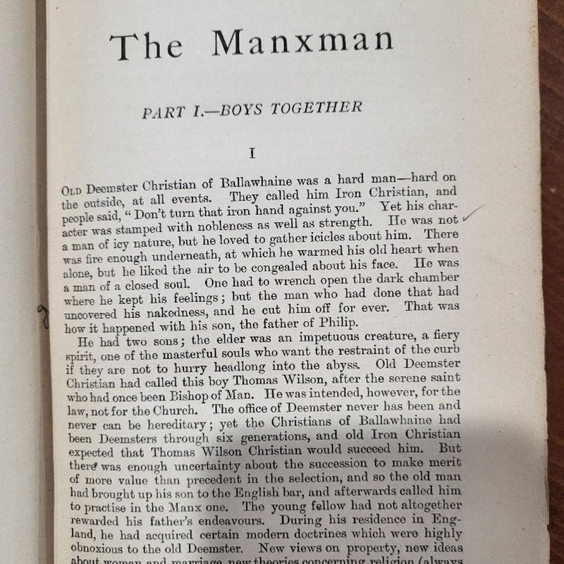 The ManxMan