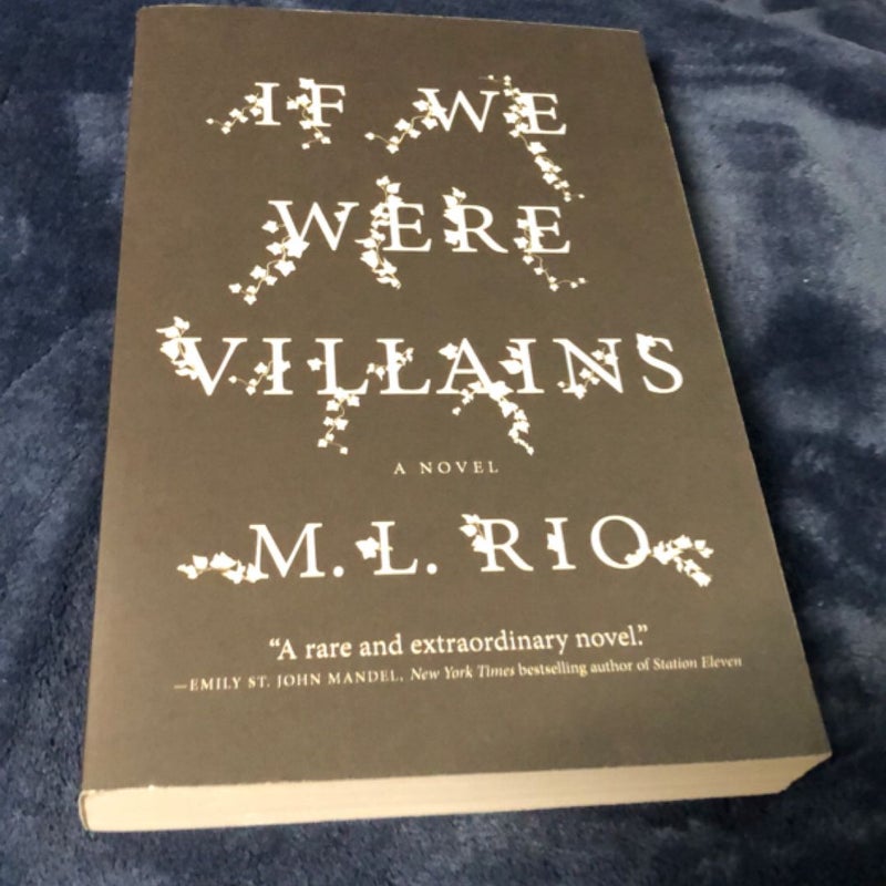 If We Were Villains