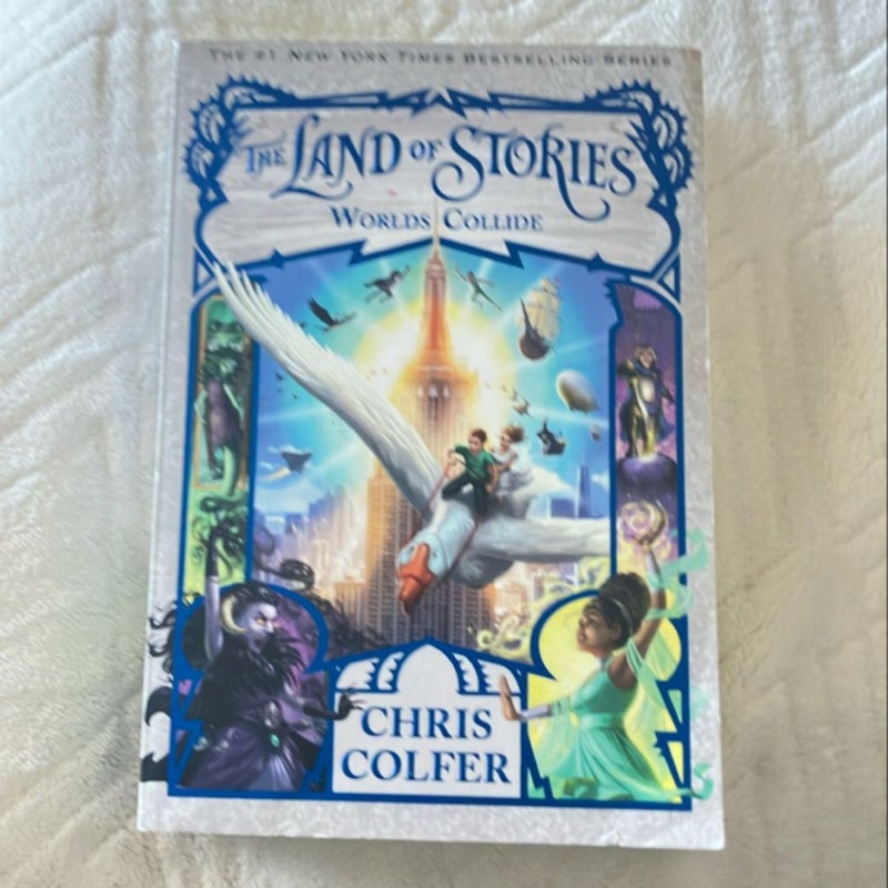 The Land of Stories: Worlds Collide