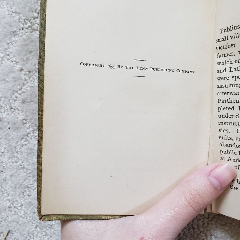 Virgil's Aeneid (The Penn Publishing Company Edition, 1895)
