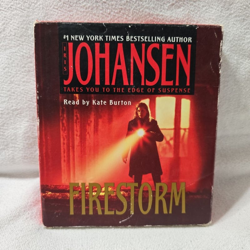 Firestorm Audiobook