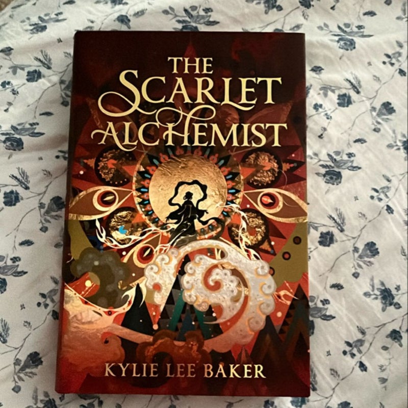 The Scarlet Alchemist *Fairyloot Edition*