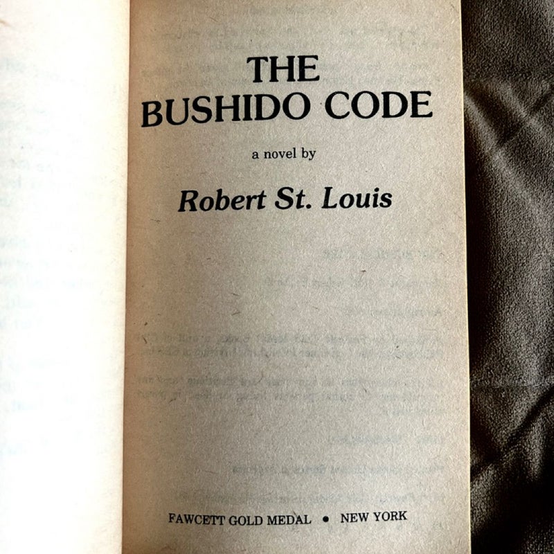 The Bushido Code  1923