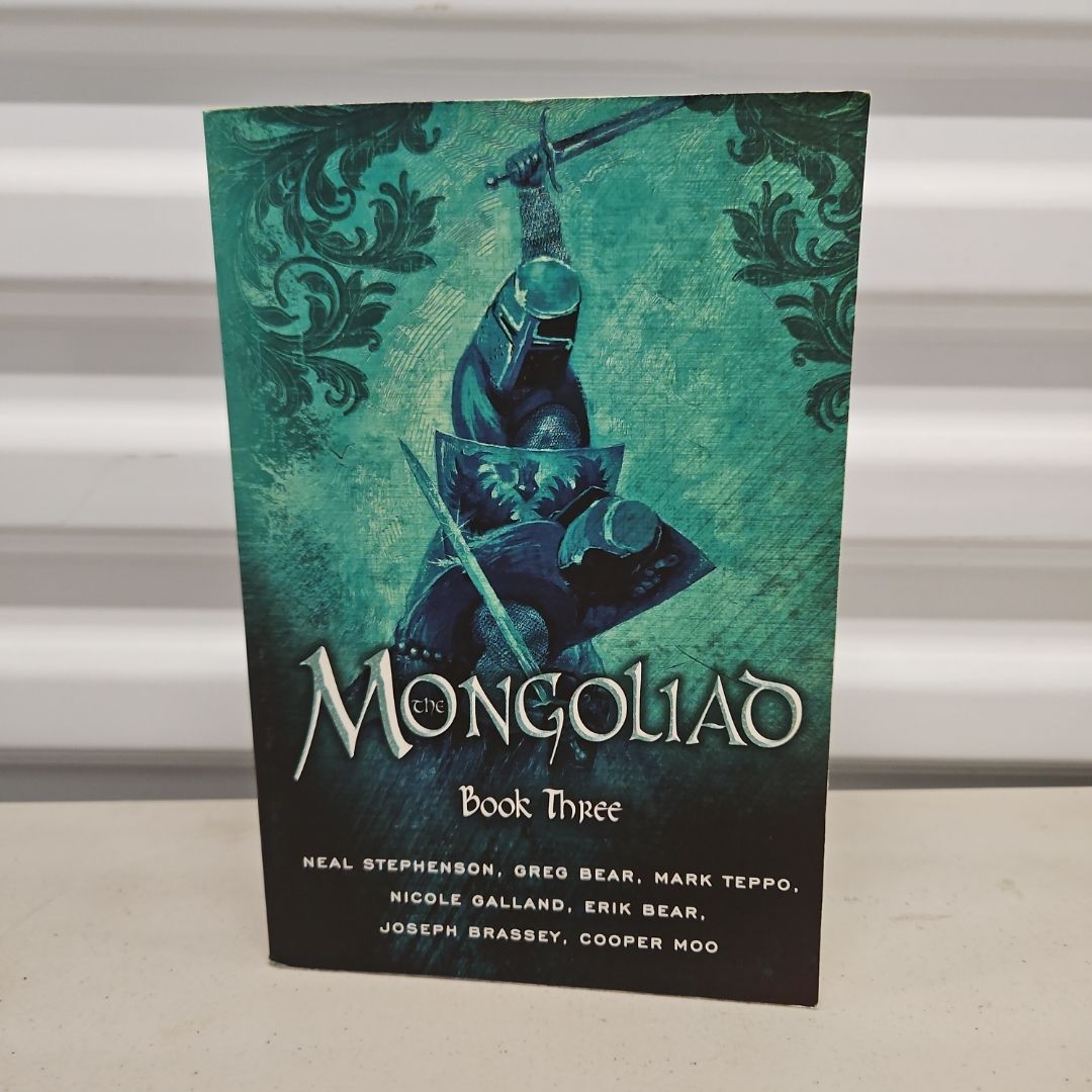 The Mongoliad: Book Three