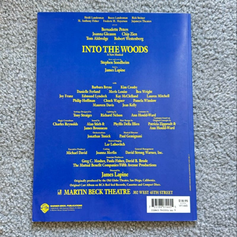 Into the Woods (Vocal Selections)