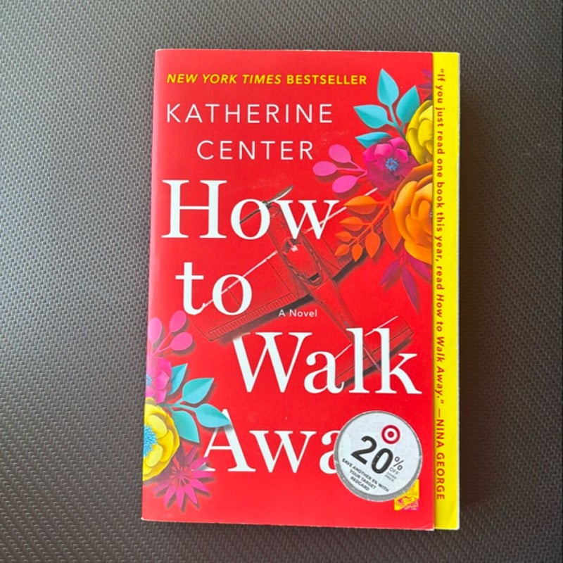 How to Walk Away