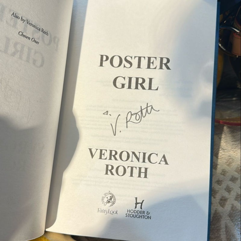 SIGNED FAIRYLOOT Poster Girl