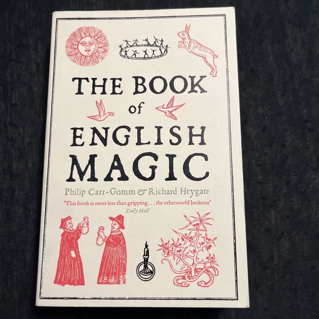 The Book of English Magic SSB