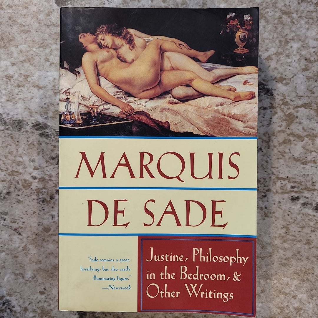 Justine, Philosophy in the Bedroom, and Other Writings by Marquis de Sade,  Paperback | Pangobooks