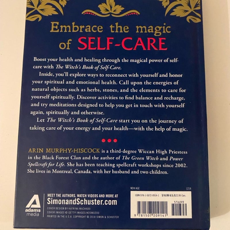 The Witch's Book of Self-Care