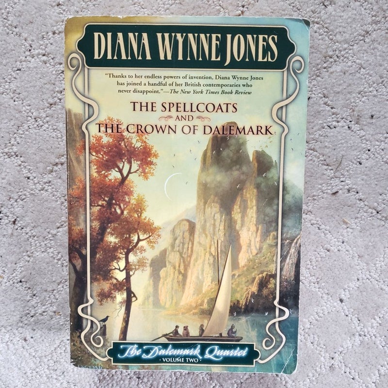 The Spellcoats and The Crown of Dalemark (The Dalemark Quartet books 3 & 4)